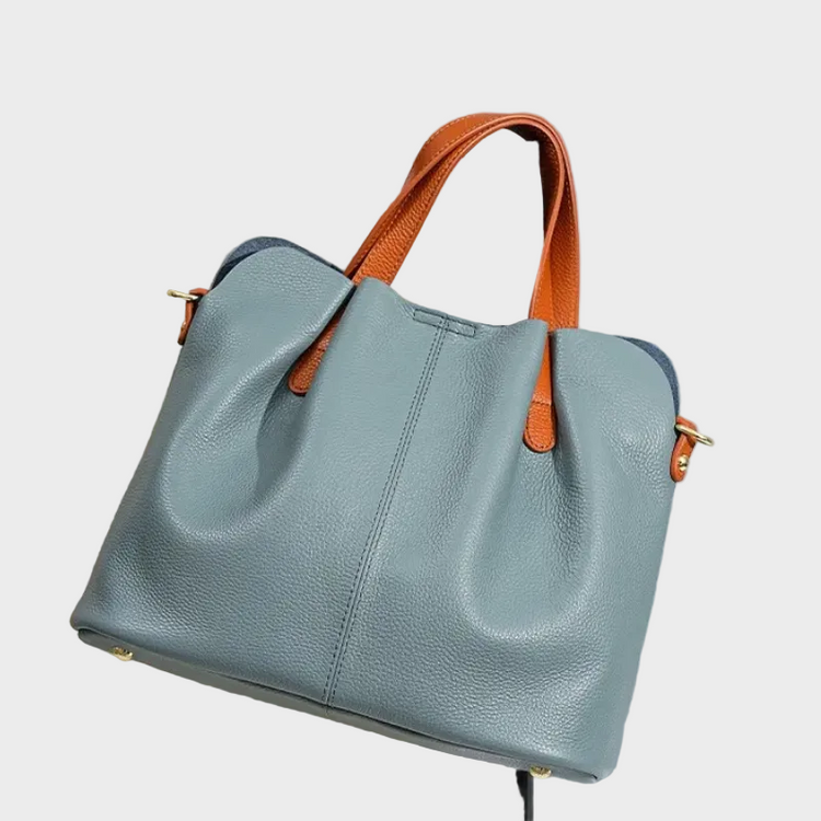 Isadora – Genuine Leather Handbag | Women's Cowhide Tote Bag Handbags Neriona