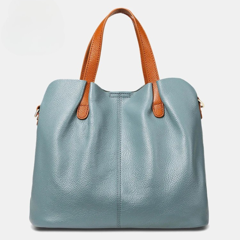 Isadora – Genuine Leather Handbag | Women's Cowhide Tote Bag Handbags Neriona