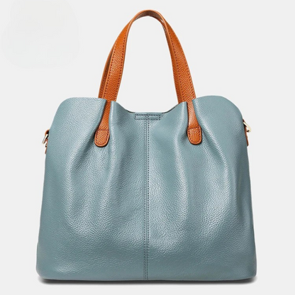 Isadora – Genuine Leather Handbag | Women's Cowhide Tote Bag Handbags Neriona