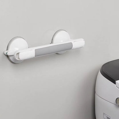 Bathroom Suction Grab - Bar No Drill | Safety Support Handle for Shower Bathtub Toilet and Daily Bathroom Stability Neriona