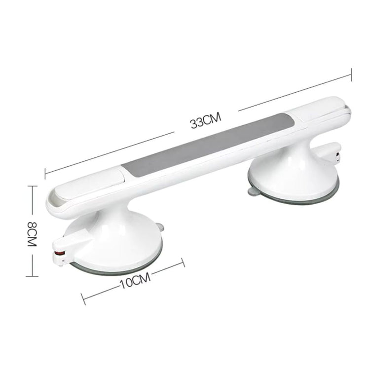 Bathroom Suction Grab - Bar No Drill | Safety Support Handle for Shower Bathtub Toilet and Daily Bathroom Stability Neriona
