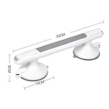 Bathroom Suction Grab - Bar No Drill | Safety Support Handle for Shower Bathtub Toilet and Daily Bathroom Stability Neriona