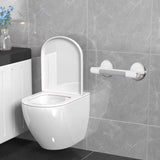 Bathroom Suction Grab - Bar No Drill | Safety Support Handle for Shower Bathtub Toilet and Daily Bathroom Stability Neriona