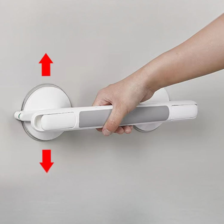 Bathroom Suction Grab - Bar No Drill | Safety Support Handle for Shower Bathtub Toilet and Daily Bathroom Stability Neriona