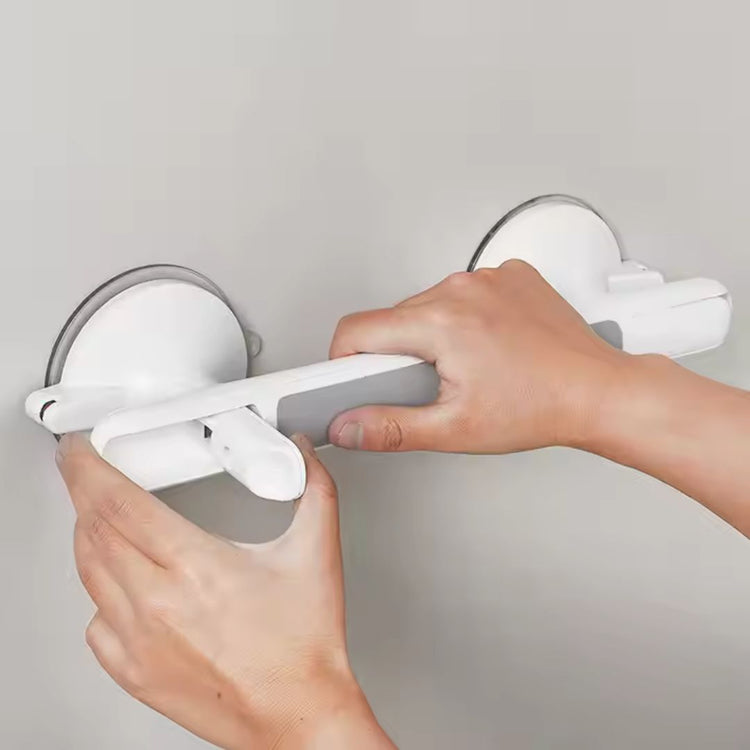 Bathroom Suction Grab - Bar No Drill | Safety Support Handle for Shower Bathtub Toilet and Daily Bathroom Stability Neriona