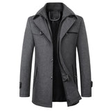 Elias – Business Winter Jacket | Men's Warm Smart Casual Coat For Work & Everyday Wear Neriona