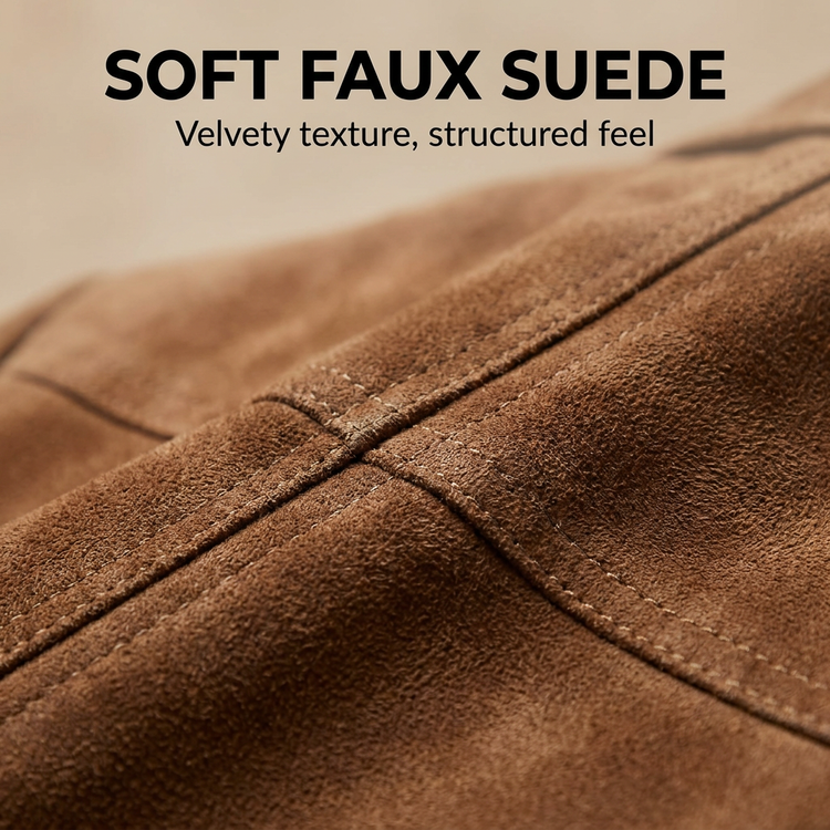 Jana – Suede Blazer | Button-Up Jacket For Timeless Everyday Elegance Women > Jacket Neriona