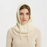 Elvane – Cashmere-Blend Knit Beanie | Adjustable Warm Winter Hat For Everyday Wear Neriona Skin