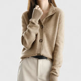 Josephine | Refined Collared Cardigan