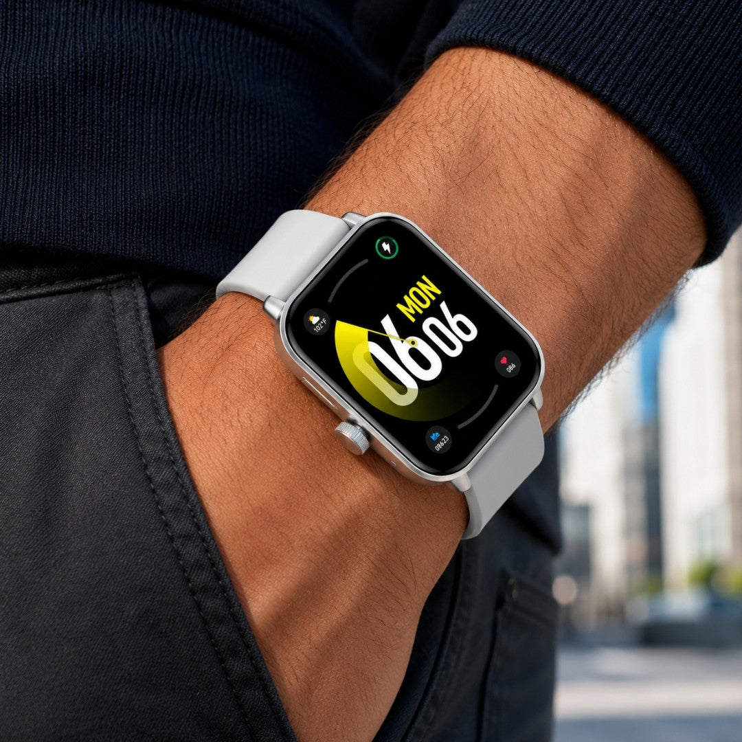 Neriona Pro 2 Smartwatch for Health & Sports Tracking | Bluetooth Calling Fitness Watch for Men & Women Neriona