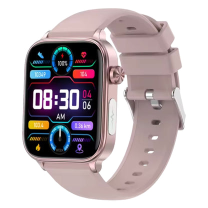 NexaCore Smartwatch – Health & Fitness Tracking | Bluetooth Calling, AMOLED Display & Everyday Smart Features Neriona Pink