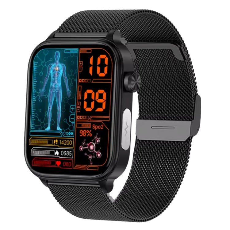 NexaCore Smartwatch – Health & Fitness Tracking | Bluetooth Calling, AMOLED Display & Everyday Smart Features Neriona Black net