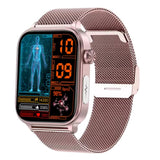 NexaCore Smartwatch – Health & Fitness Tracking | Bluetooth Calling, AMOLED Display & Everyday Smart Features Neriona Pink net