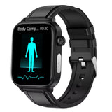 NexaCore Smartwatch – Health & Fitness Tracking | Bluetooth Calling, AMOLED Display & Everyday Smart Features Neriona Black belt