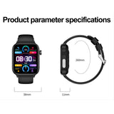 NexaCore Smartwatch – Health & Fitness Tracking | Bluetooth Calling, AMOLED Display & Everyday Smart Features Neriona
