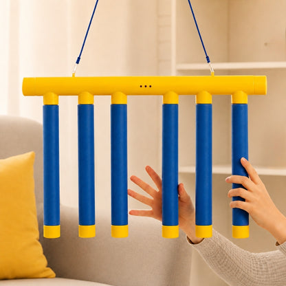 Fast Reaction Game for Kids – Falling Stick Catch Game | Reflex Game for Family Play, Focus & Coordination Training Neriona Blue