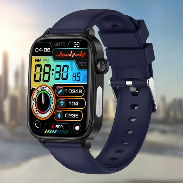 NexaCore Smartwatch – Health & Fitness Tracking | Bluetooth Calling, AMOLED Display & Everyday Smart Features Neriona Blue