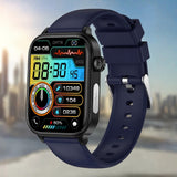 NexaCore Smartwatch – Health & Fitness Tracking | Bluetooth Calling, AMOLED Display & Everyday Smart Features Neriona Blue