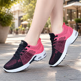 Alex – Orthopedic Shoes | Air Cushion Non-Slip Walking Sneakers Neriona Rose Black