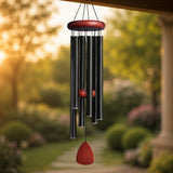 Aluminium Deep Tone Wind Chimes | Peaceful armosphere, Large Outdoor Garden Chimes