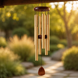 Aluminium Deep Tone Wind Chimes | Peaceful armosphere, Large Outdoor Garden Chimes