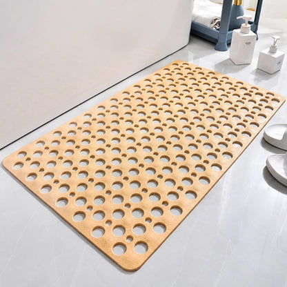 Non Slip – Antibacterial Shower Mat | Slip-Resistant Bath Mat With Drainage Holes