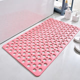 Non Slip – Antibacterial Shower Mat | Slip-Resistant Bath Mat With Drainage Holes