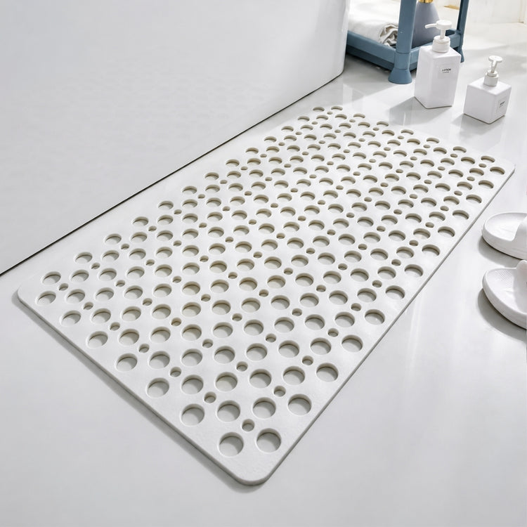 Non Slip – Antibacterial Shower Mat | Slip-Resistant Bath Mat With Drainage Holes