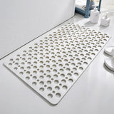 Non Slip – Antibacterial Shower Mat | Slip-Resistant Bath Mat With Drainage Holes