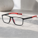 Men's Ultra-Light Anti-Blue Light Reading Glasses | Progressive Titanium Multifocal Readers