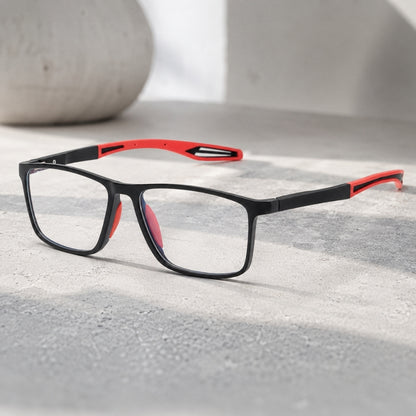 Men's Ultra-Light Anti-Blue Light Reading Glasses | Progressive Titanium Multifocal Readers