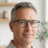 Men's Ultra-Light Anti-Blue Light Reading Glasses | Progressive Titanium Multifocal Readers