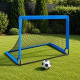 Portable Soccer Goal – Foldable Football Training Goal | Backyard Practice, Youth Training & Outdoor Games