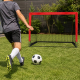 Portable Soccer Goal – Foldable Football Training Goal | Backyard Practice, Youth Training & Outdoor Games