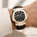 Lisbon Leather Watch – Refined Men's Timepiece | Timeless Design for Business & Everyday Wear
