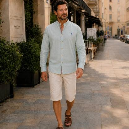 Long Sleeve Shirt – Traditional Design With Modern Touch | Lightweight Comfort for Summer Wear Neriona