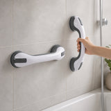 Portable Bathroom Grab Bar For Elderly | Safety Support Handle For Bath And Shower Stability Neriona 2x Grab Bar