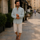 Long Sleeve Shirt – Traditional Design With Modern Touch | Lightweight Comfort for Summer Wear Neriona