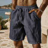 Men's Summer Shorts – Lightweight & Breathable | Quick Dry Comfort for Beach, Travel & Everyday Neriona Dark Gray Shorts