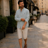 Long Sleeve Shirt – Traditional Design With Modern Touch | Lightweight Comfort for Summer Wear Neriona