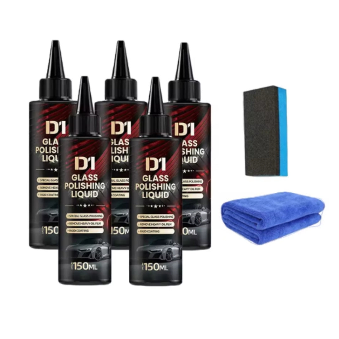 PureVista™ Drive Safer with Crystal Clear Glass | Automotive Glass Polish for Scratch Reduction, Shine & Visibility Neriona 5x PureVista