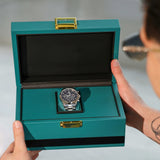 Dominus Stainless Steel Watch Bold Classic Style | Refined Dial Watch With Full Metal Bracelet Neriona