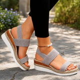 Elara - Orthopedic Sandals | All Day Comfort, Support & Lightweight Neriona Gray