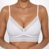 Jasmin – Comfort Support Lifting Bra | Wire-Free Bra With Low Back Design & Wide Band