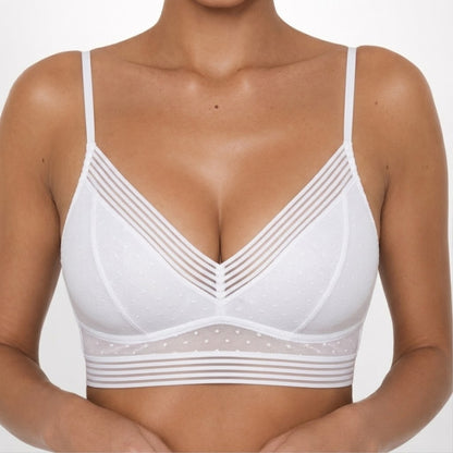 Jasmin – Comfort Support Lifting Bra | Wire-Free Bra With Low Back Design & Wide Band