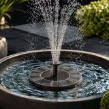 Solar Fountain Pump – Floating Water Fountain for Pond & Pool | Outdoor Solar Water Feature with Spray Nozzles Neriona 2 items