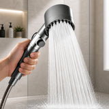 High Pressure Filter Shower Head 3 Modes | Handheld Shower With Strong Flow and Clean Water for Comfortable Everyday Use Neriona Shower Head Only