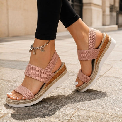 Elara - Orthopedic Sandals | All Day Comfort, Support & Lightweight Neriona Pink