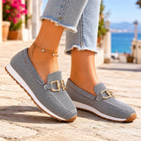 Maya™ Orthopedic Loafers | All Day Comfort & Support, Lightweight Slip On Shoes for Everyday Wear Neriona Gray