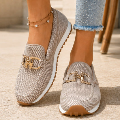 Maya™ Orthopedic Loafers | All Day Comfort & Support, Lightweight Slip On Shoes for Everyday Wear Neriona Beige